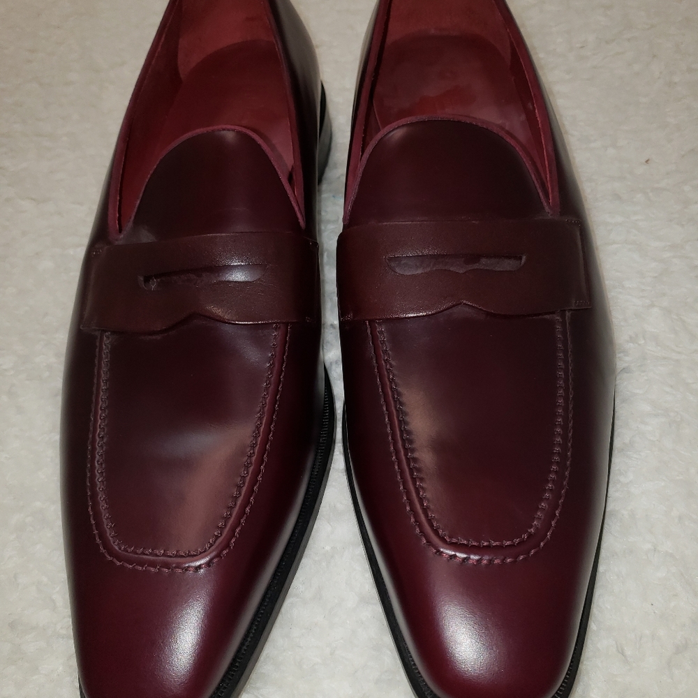 Gentleman Cooperative Custom Made Oxfords Size 16
